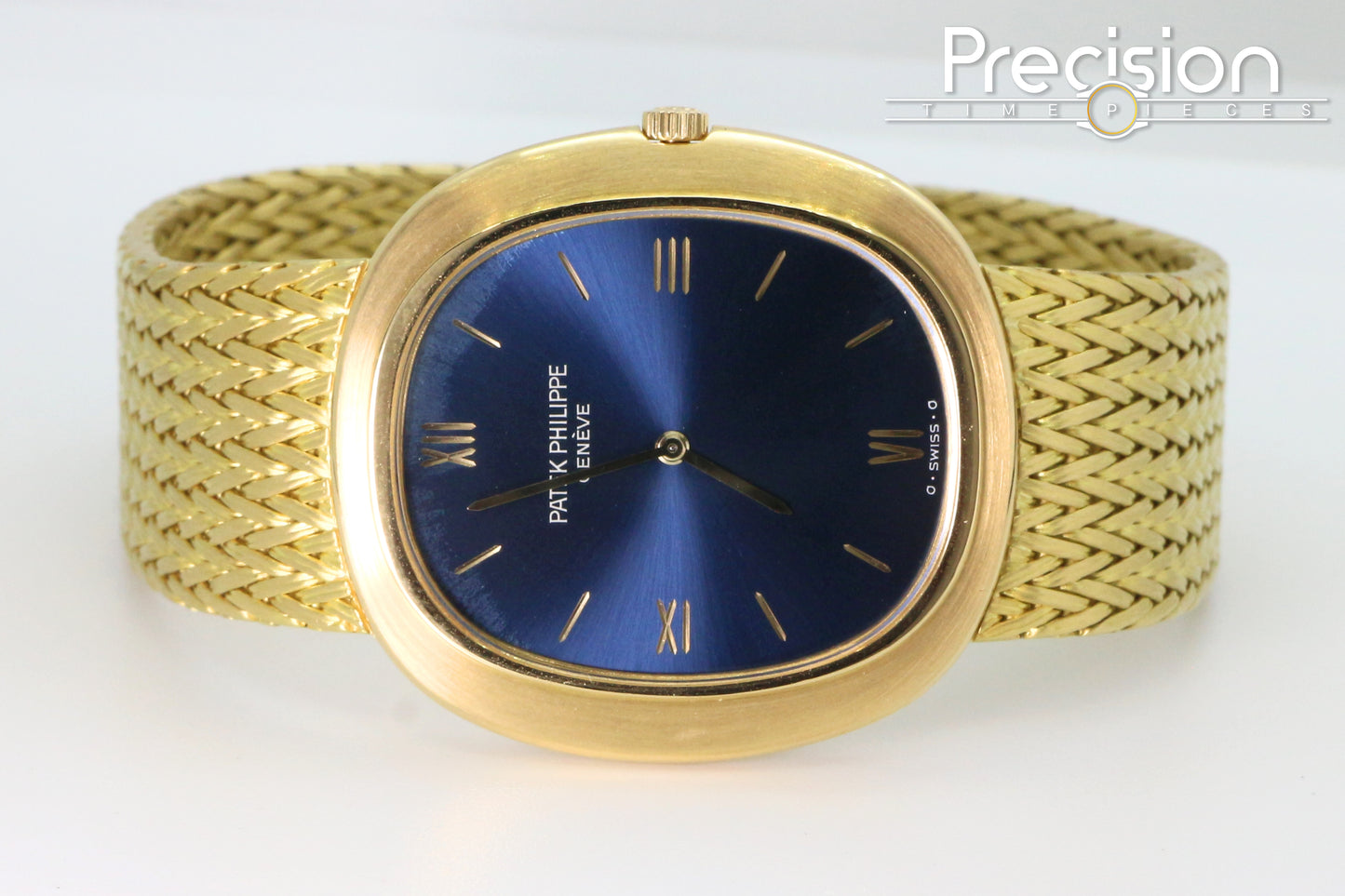 Patek Philippe Ref: 3589 Grand Ellipse “Jumbo” Automatic PP Serviced 2024 Archive Papers