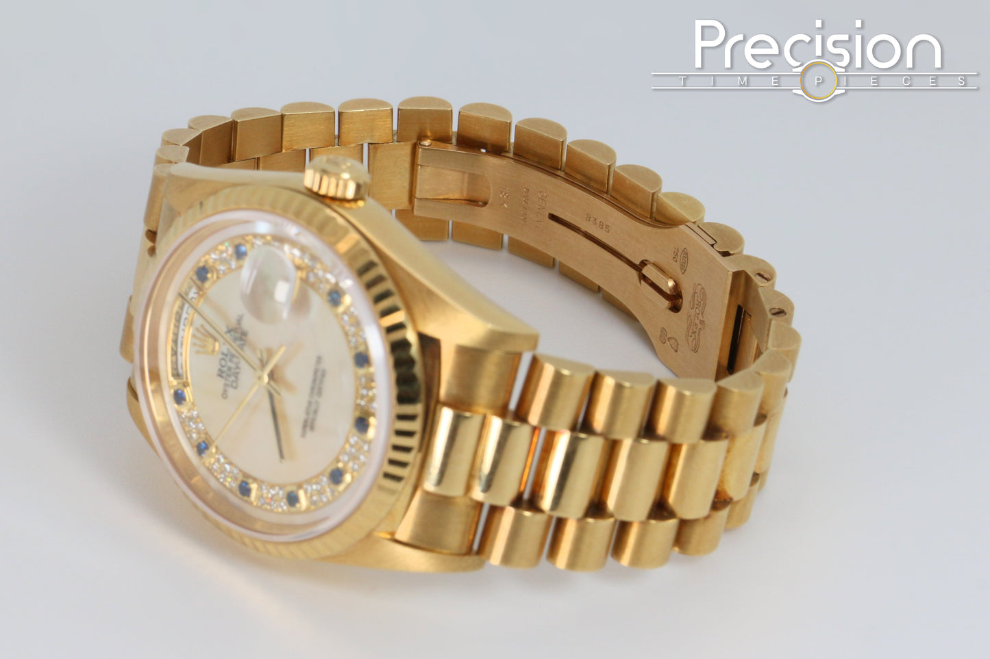 Rolex Day-Date 36 🔥Very Rare Myriad Mother of Pearl Sapphire Dial🔥36mm Automatic