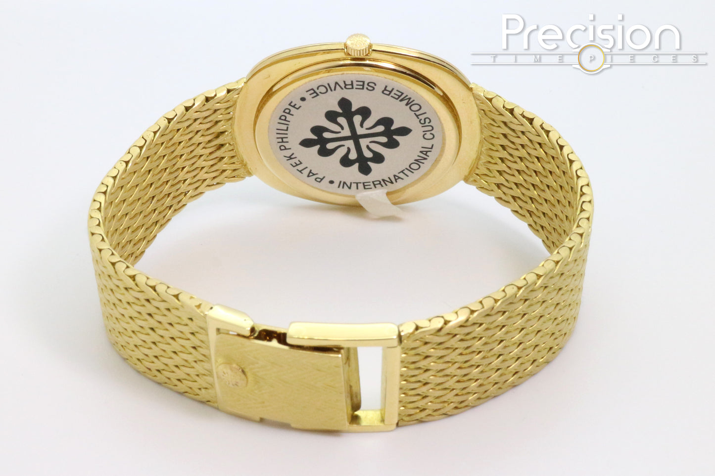 Patek Philippe Ref: 3589 Grand Ellipse “Jumbo” Automatic PP Serviced 2024 Archive Papers