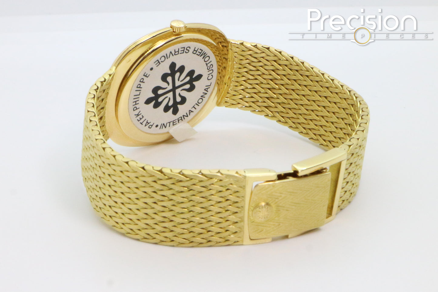 Patek Philippe Ref: 3589 Grand Ellipse “Jumbo” Automatic PP Serviced 2024 Archive Papers