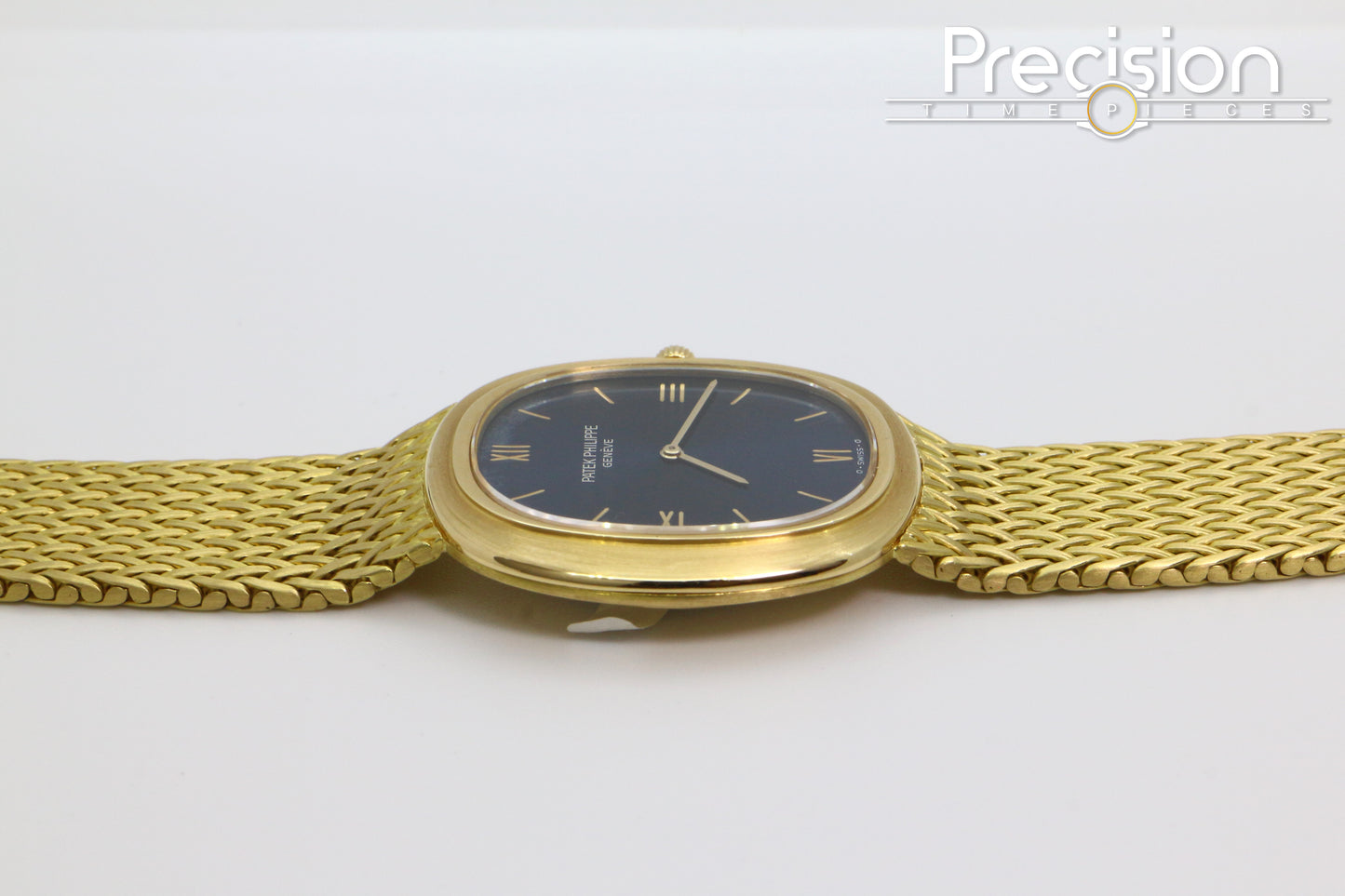 Patek Philippe Ref: 3589 Grand Ellipse “Jumbo” Automatic PP Serviced 2024 Archive Papers