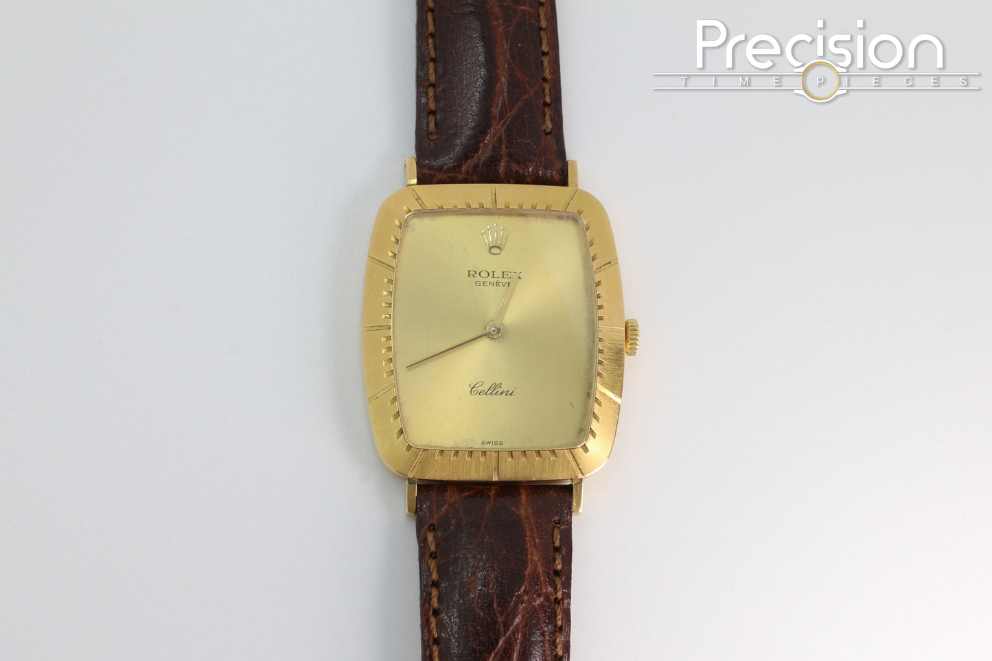 Rolex Cellini Ref: 4087 31mm Manual Wind 18K Yellow Gold