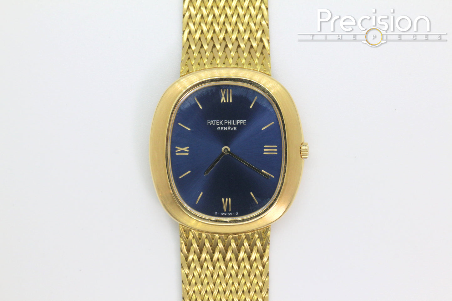 Patek Philippe Ref: 3589 Grand Ellipse “Jumbo” Automatic PP Serviced 2024 Archive Papers