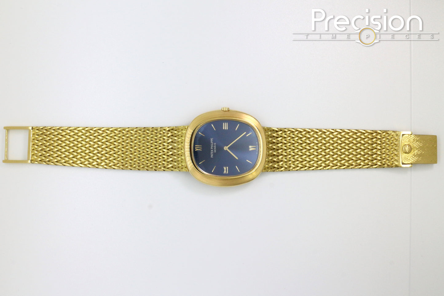 Patek Philippe Ref: 3589 Grand Ellipse “Jumbo” Automatic PP Serviced 2024 Archive Papers
