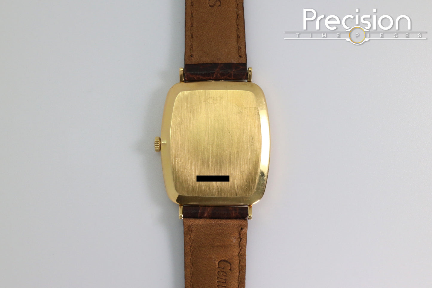 Rolex Cellini Ref: 4087 31mm Manual Wind 18K Yellow Gold