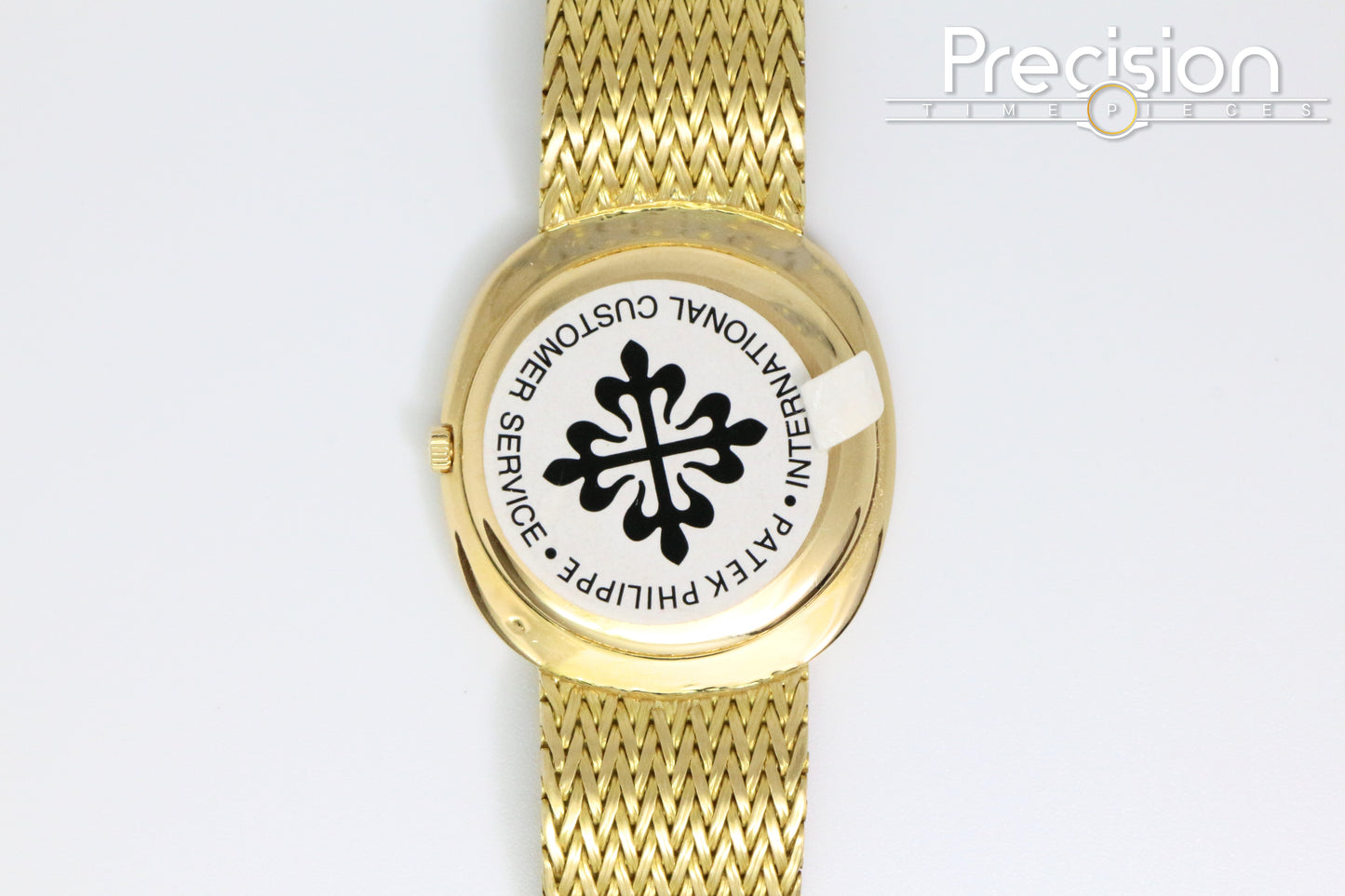 Patek Philippe Ref: 3589 Grand Ellipse “Jumbo” Automatic PP Serviced 2024 Archive Papers