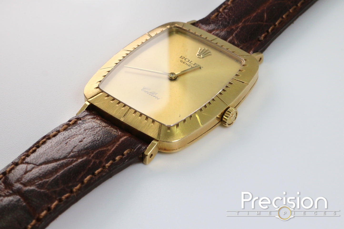 Rolex Cellini Ref: 4087 31mm Manual Wind 18K Yellow Gold