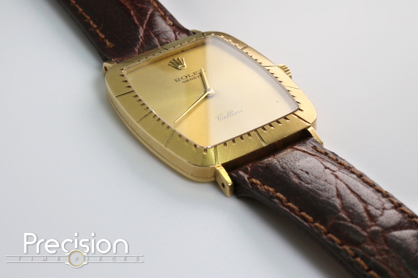 Rolex Cellini Ref: 4087 31mm Manual Wind 18K Yellow Gold