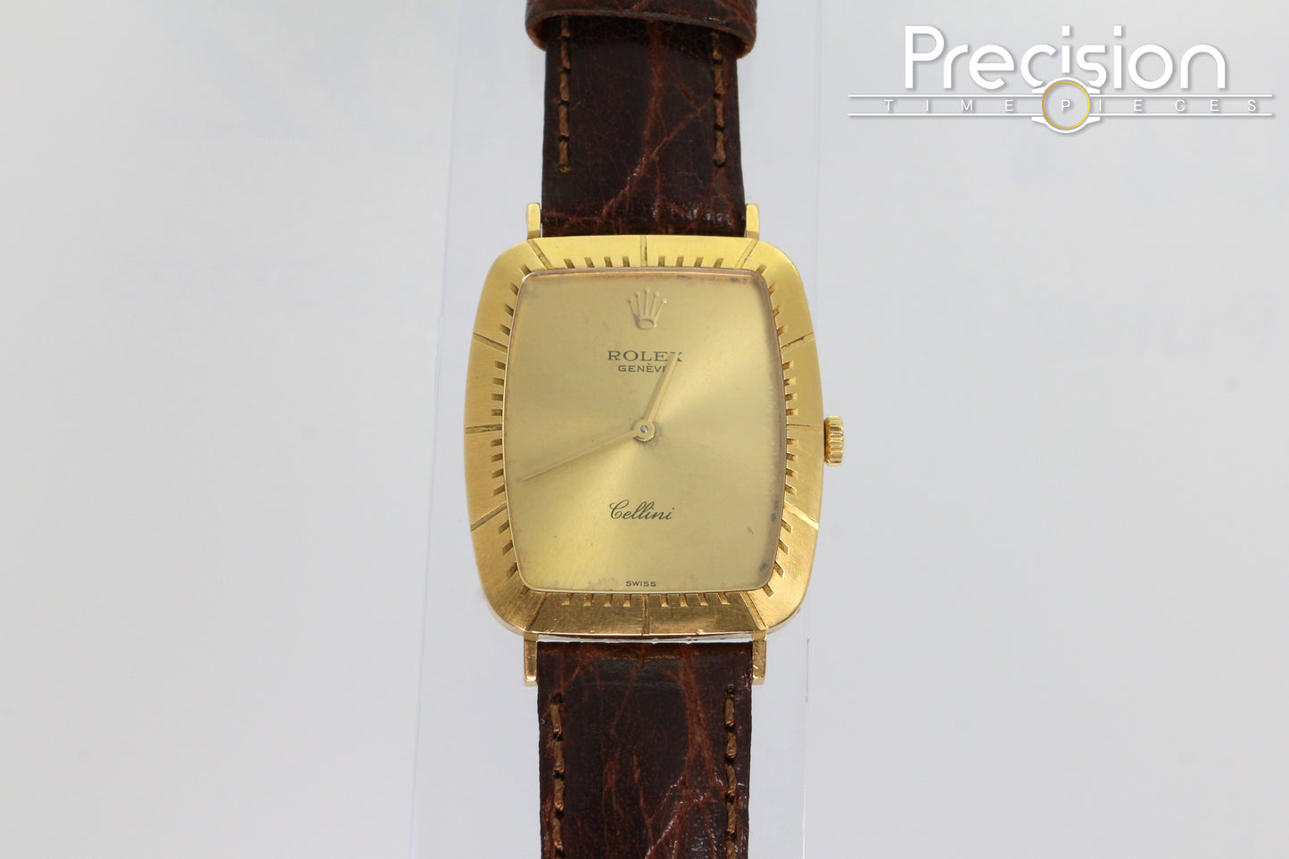Rolex Cellini Ref: 4087 31mm Manual Wind 18K Yellow Gold