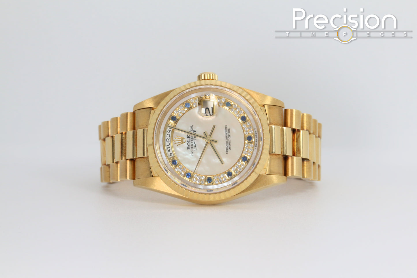 Rolex Day-Date 36 🔥Very Rare Myriad Mother of Pearl Sapphire Dial🔥36mm Automatic