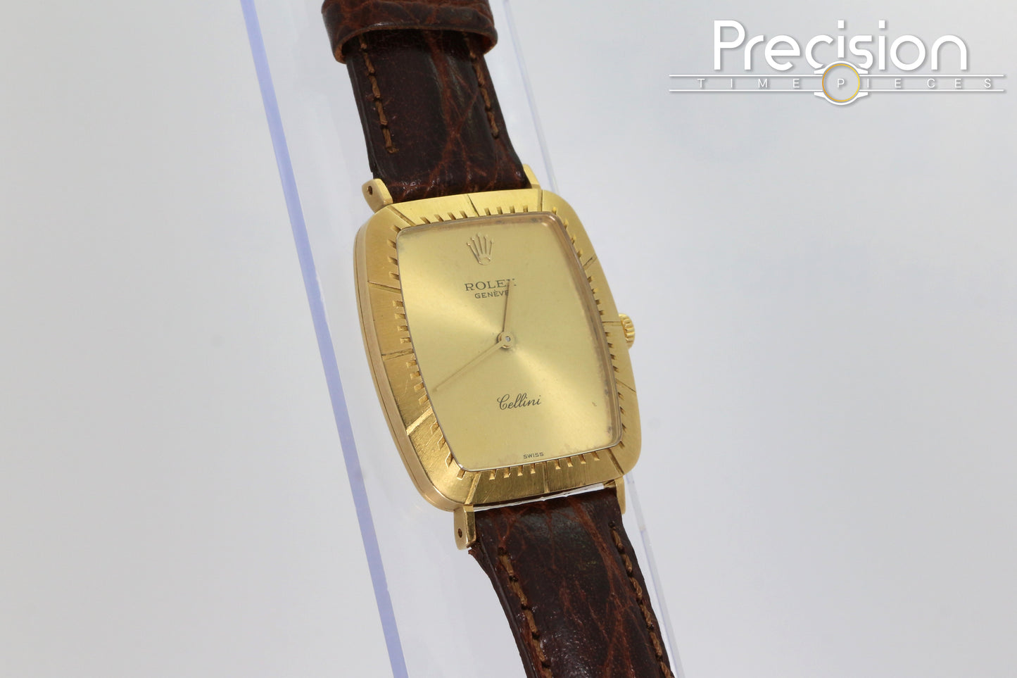 Rolex Cellini Ref: 4087 31mm Manual Wind 18K Yellow Gold