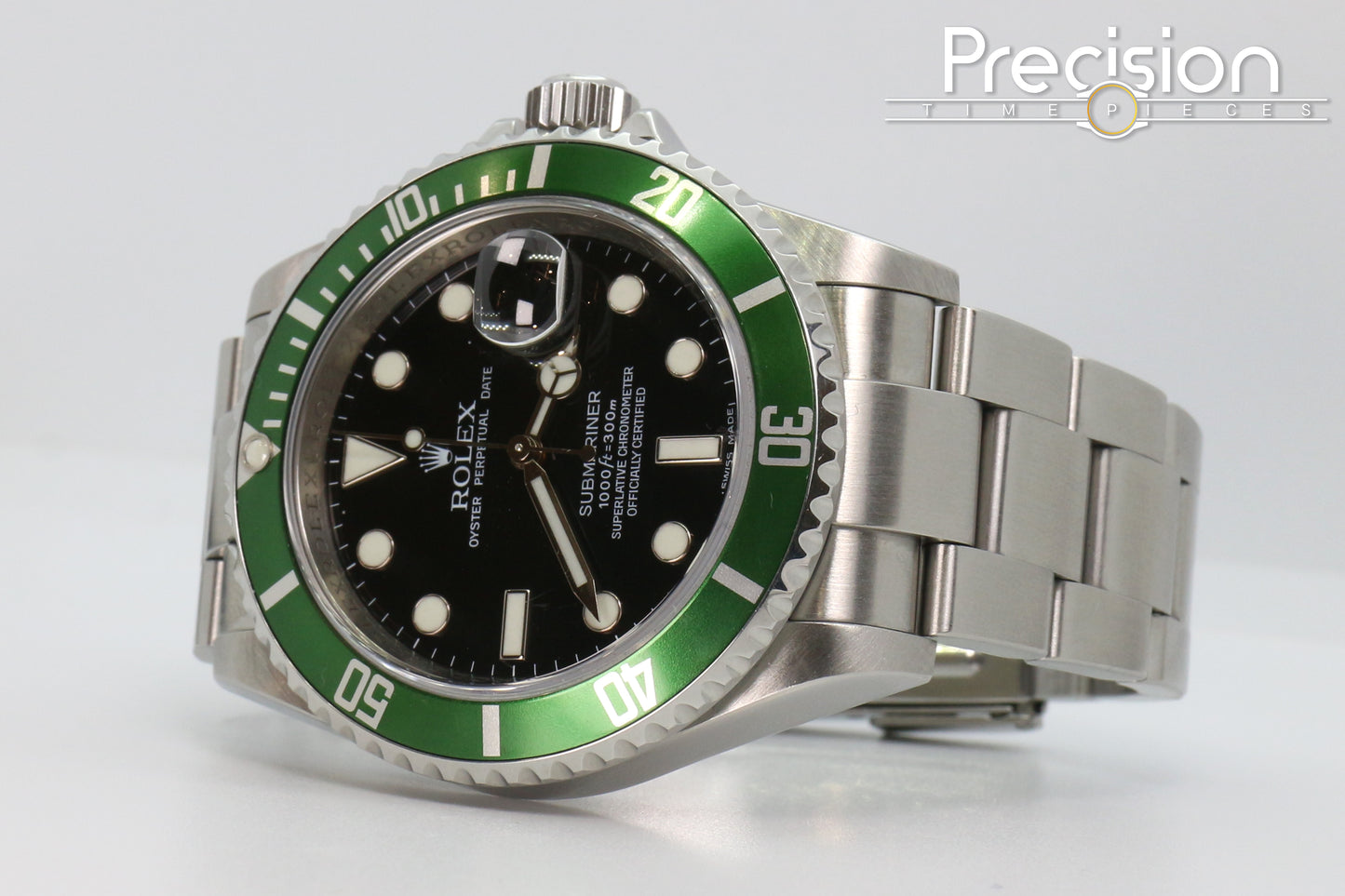 Rolex Submariner “Kermit” Ref: 16610LV 🔥Rare AN (Random) Series 🔥
