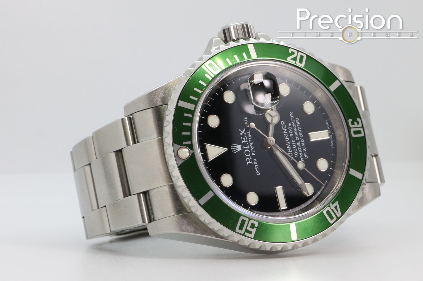 Rolex Submariner “Kermit” Ref: 16610LV 🔥Rare AN (Random) Series 🔥