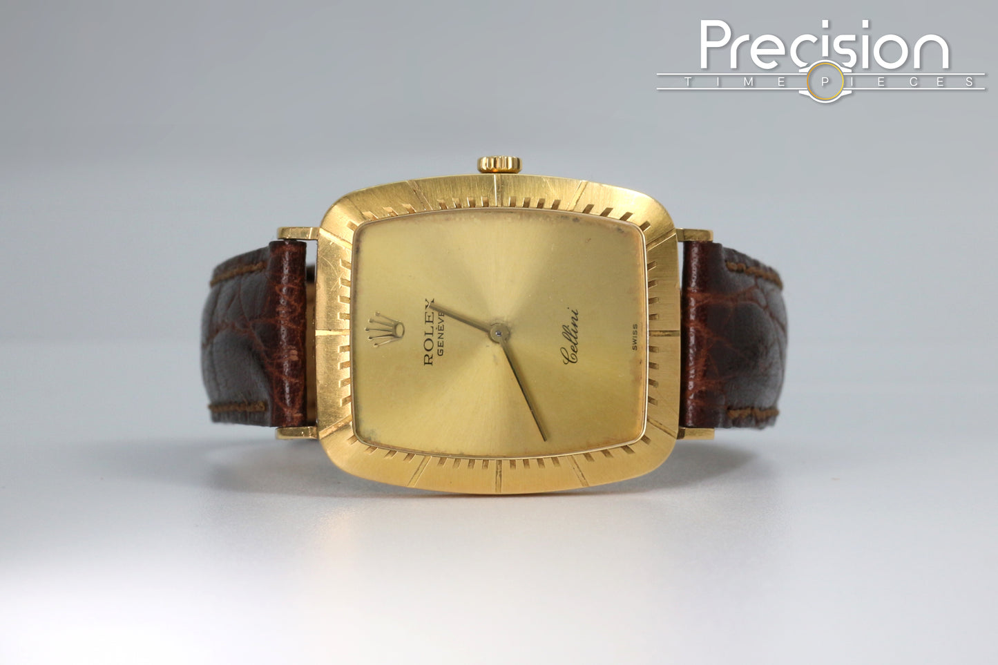 Rolex Cellini Ref: 4087 31mm Manual Wind 18K Yellow Gold