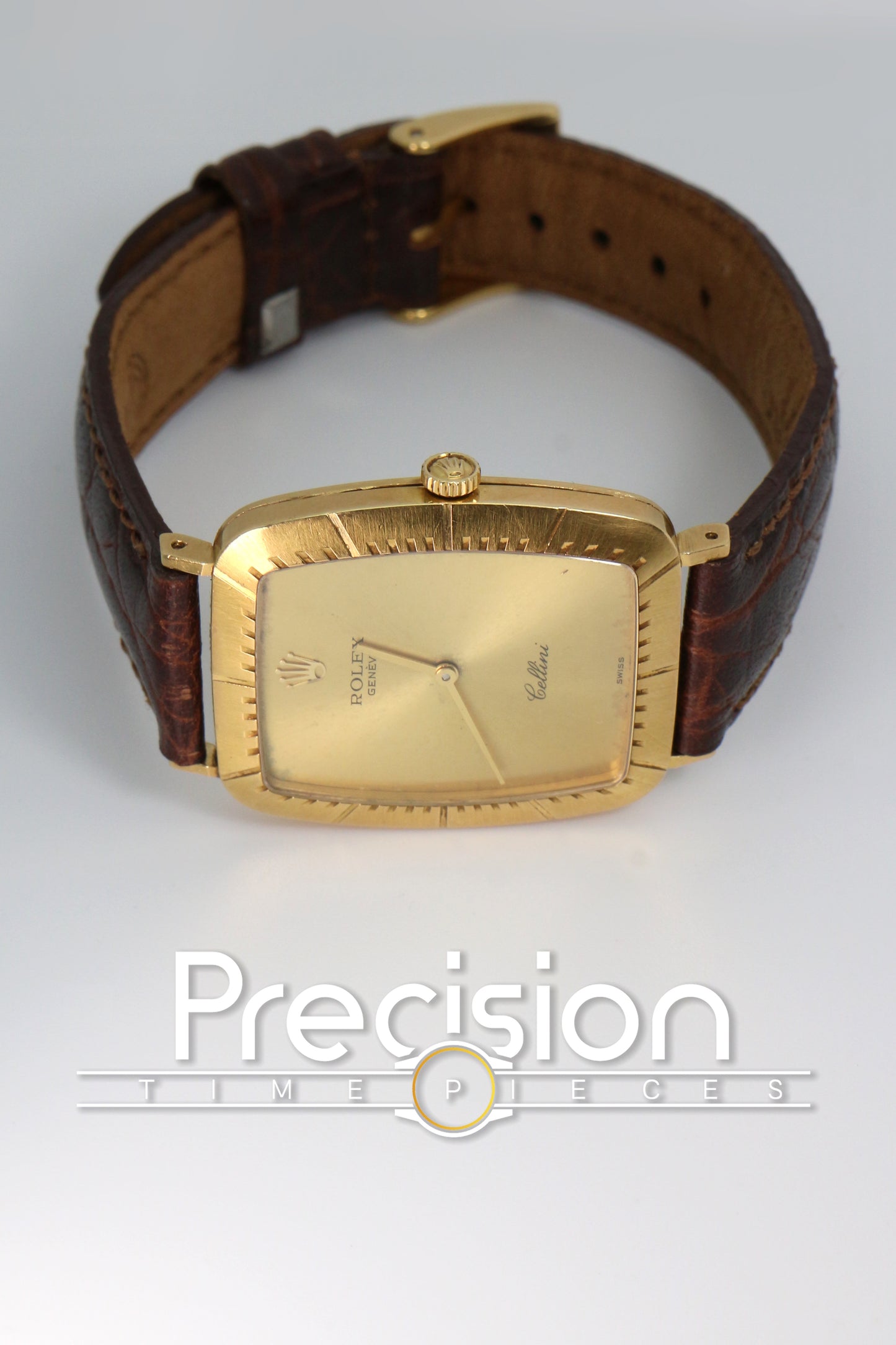 Rolex Cellini Ref: 4087 31mm Manual Wind 18K Yellow Gold