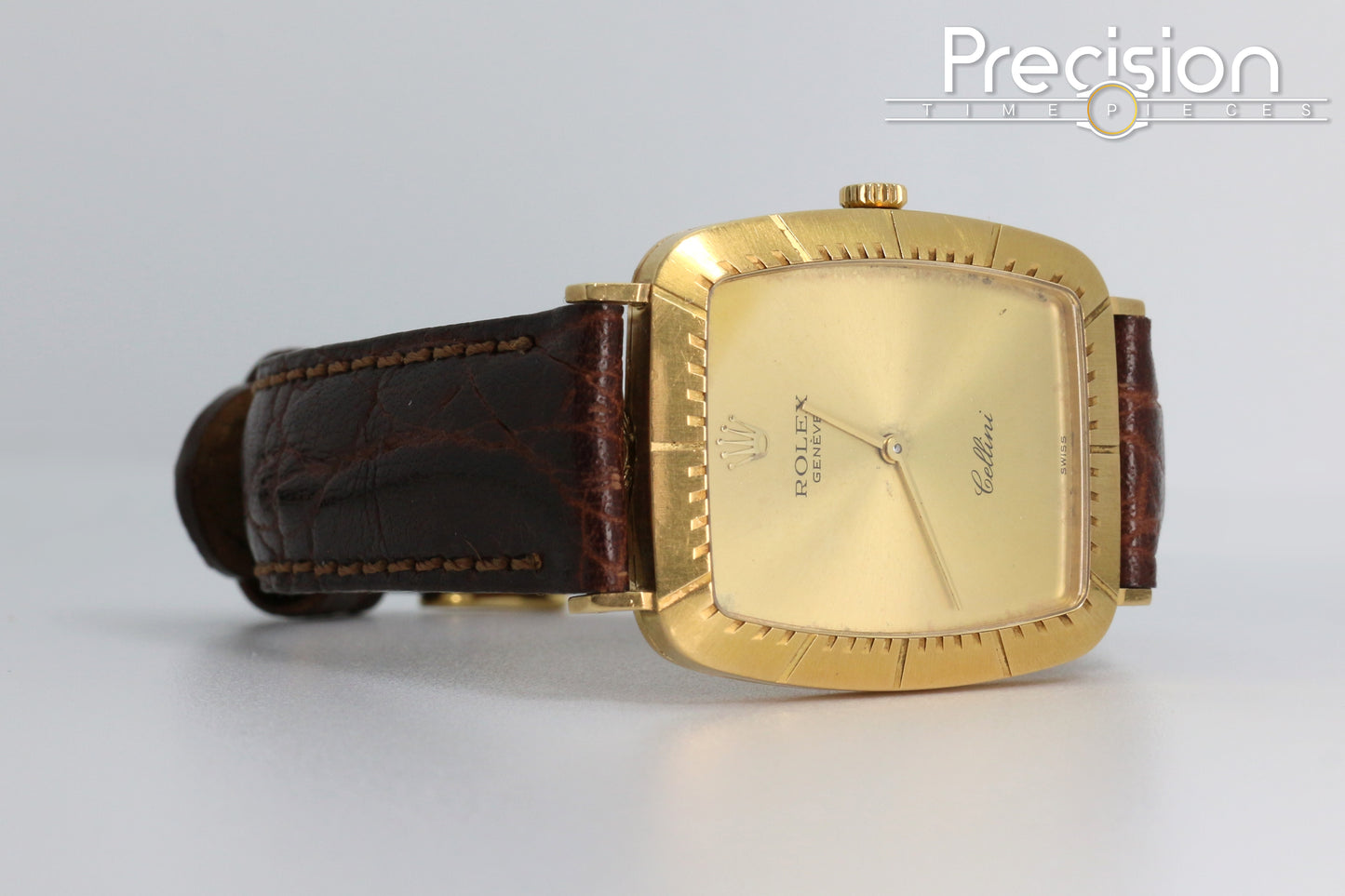 Rolex Cellini Ref: 4087 31mm Manual Wind 18K Yellow Gold