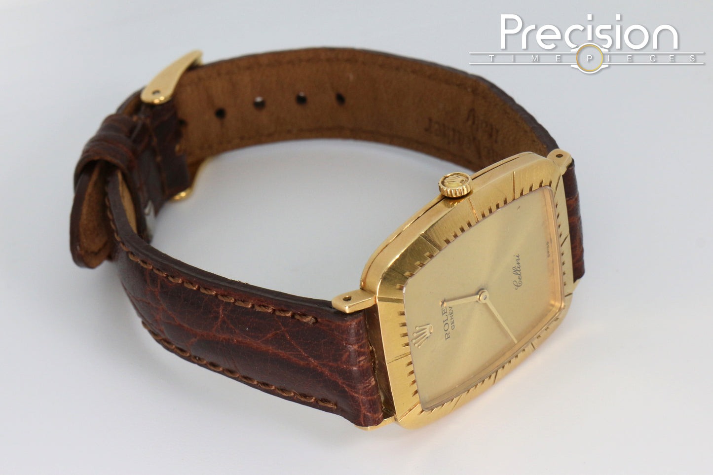 Rolex Cellini Ref: 4087 31mm Manual Wind 18K Yellow Gold