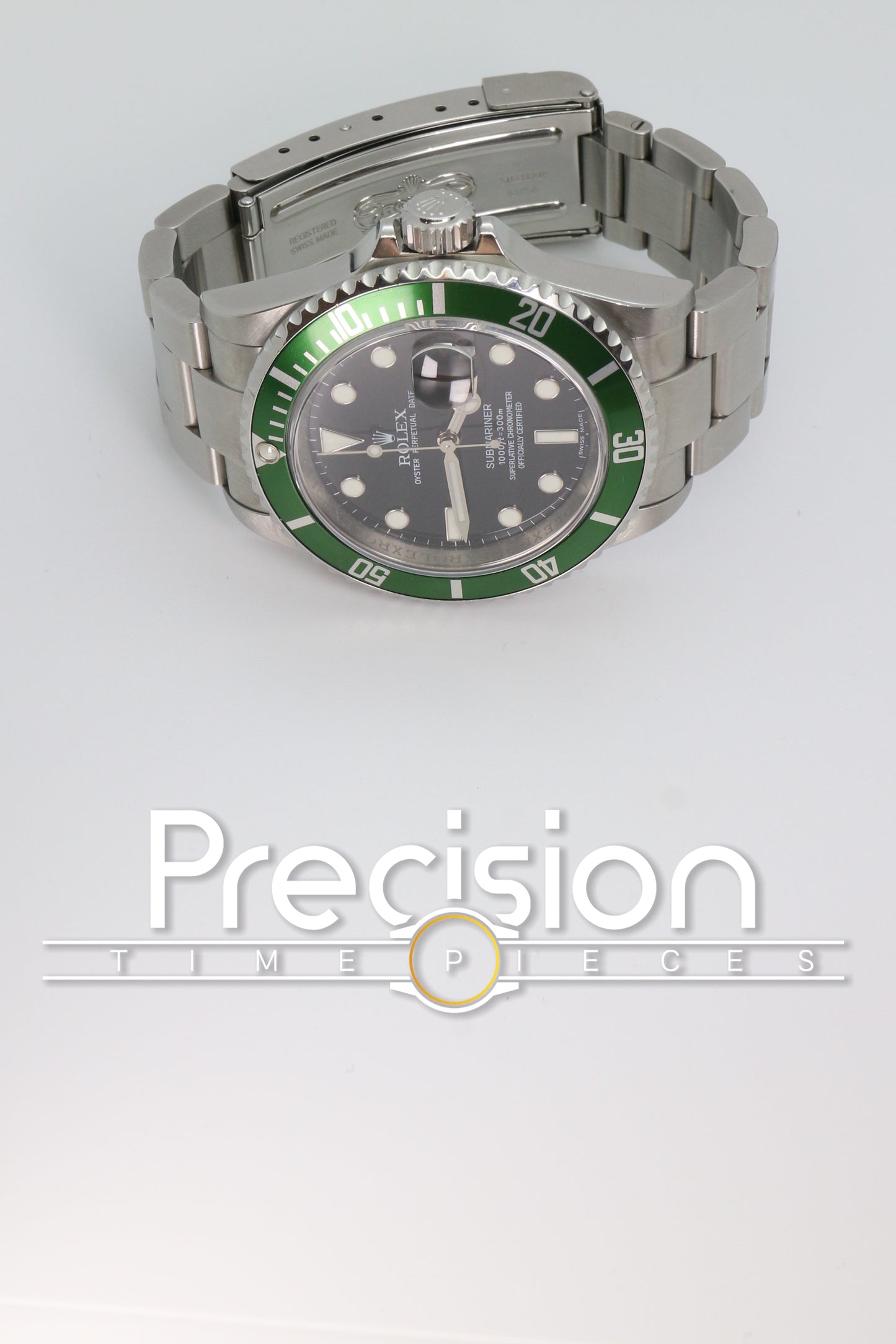Rolex Submariner “Kermit” Ref: 16610LV 🔥Rare AN (Random) Series 🔥
