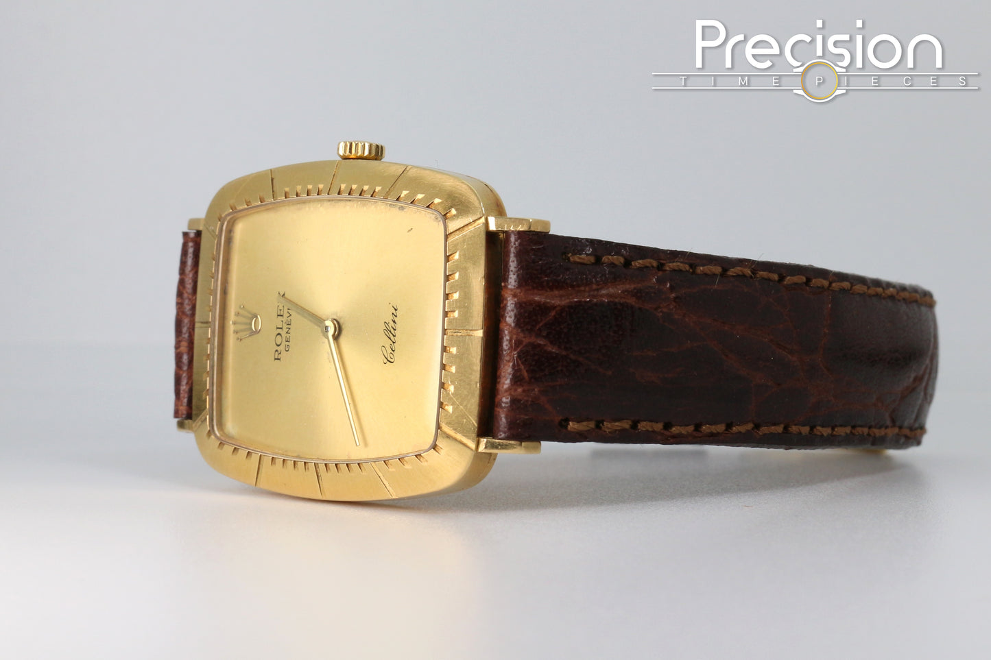 Rolex Cellini Ref: 4087 31mm Manual Wind 18K Yellow Gold