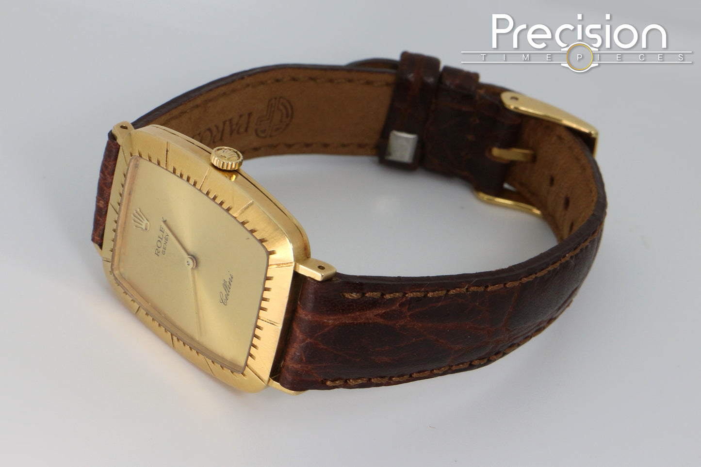 Rolex Cellini Ref: 4087 31mm Manual Wind 18K Yellow Gold