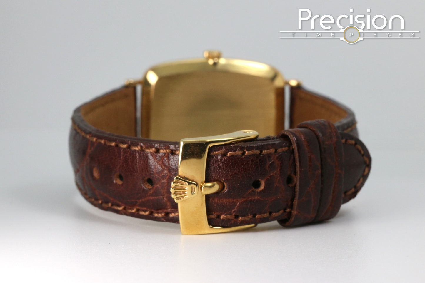 Rolex Cellini Ref: 4087 31mm Manual Wind 18K Yellow Gold