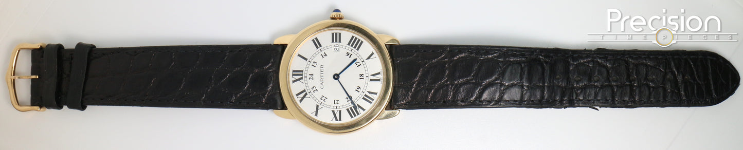 Cartier Ronde Solo Ref: 2988 Quartz 36mm
