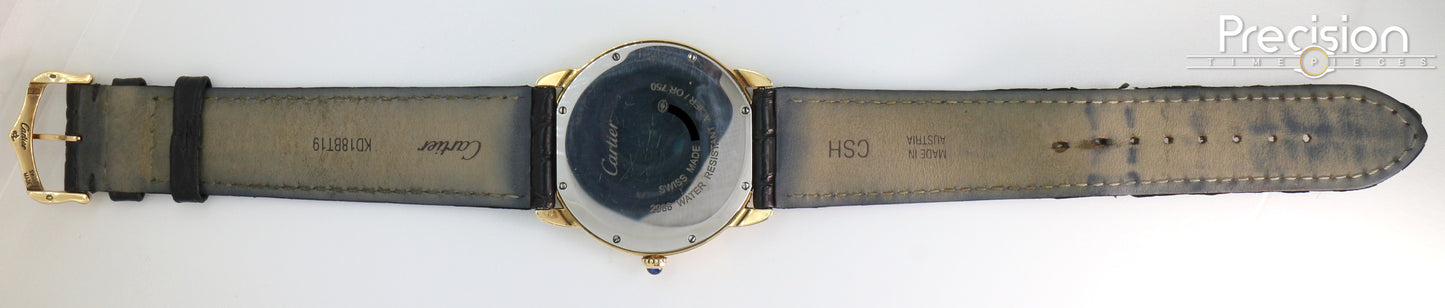 Cartier Ronde Solo Ref: 2988 Quartz 36mm