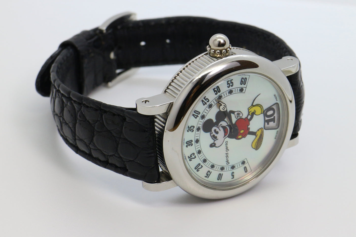 Gerald Genta Retro Fantasy Mickey Mouse Watch Full Set