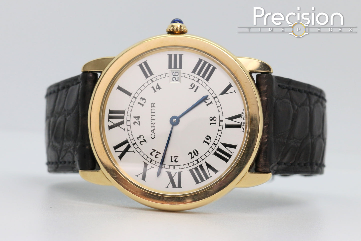 Cartier Ronde Solo Ref: 2988 Quartz 36mm