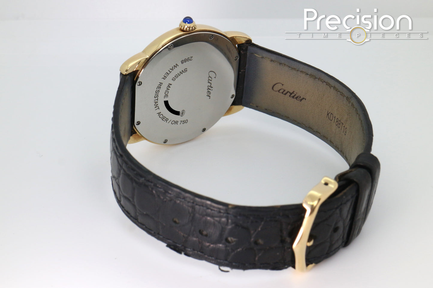 Cartier Ronde Solo Ref: 2988 Quartz 36mm