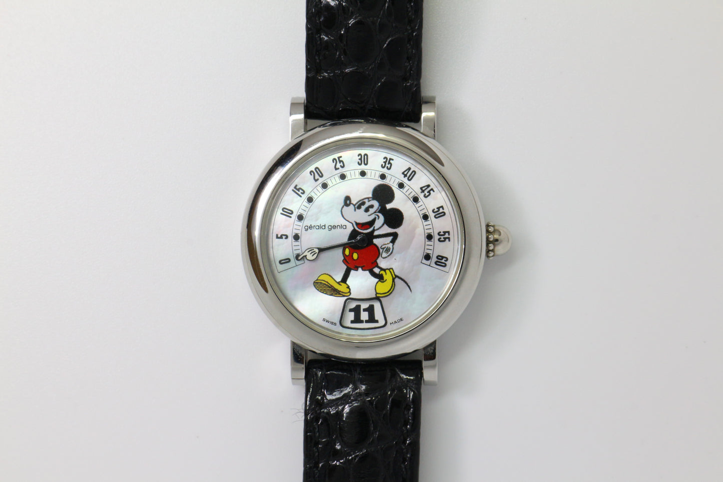Gerald Genta Retro Fantasy Mickey Mouse Watch Full Set