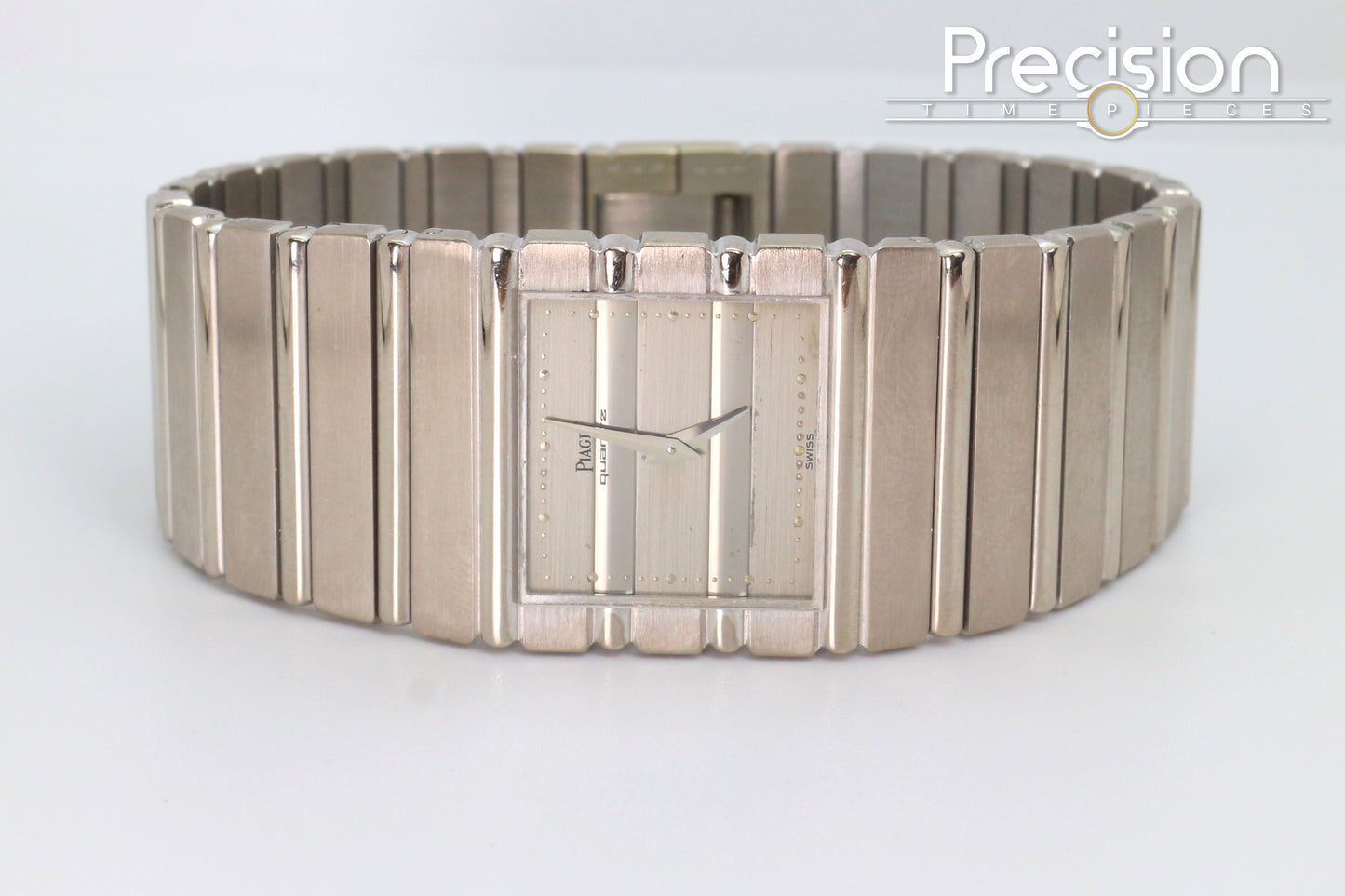 Piaget Polo 🔥Uber Rare🔥 White Gold Ref: 7131 C 701 Quartz 25mm