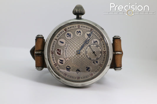 Tiffany & Co. 50mm Manual Wind Pocket Watch Converted