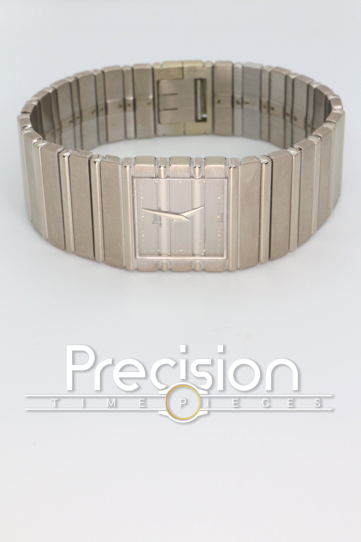 Piaget Polo 🔥Uber Rare🔥 White Gold Ref: 7131 C 701 Quartz 25mm
