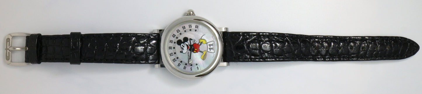 Gerald Genta Retro Fantasy Mickey Mouse Watch Full Set