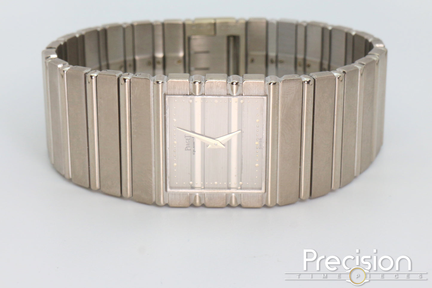 Piaget Polo 🔥Uber Rare🔥 White Gold Ref: 7131 C 701 Quartz 25mm