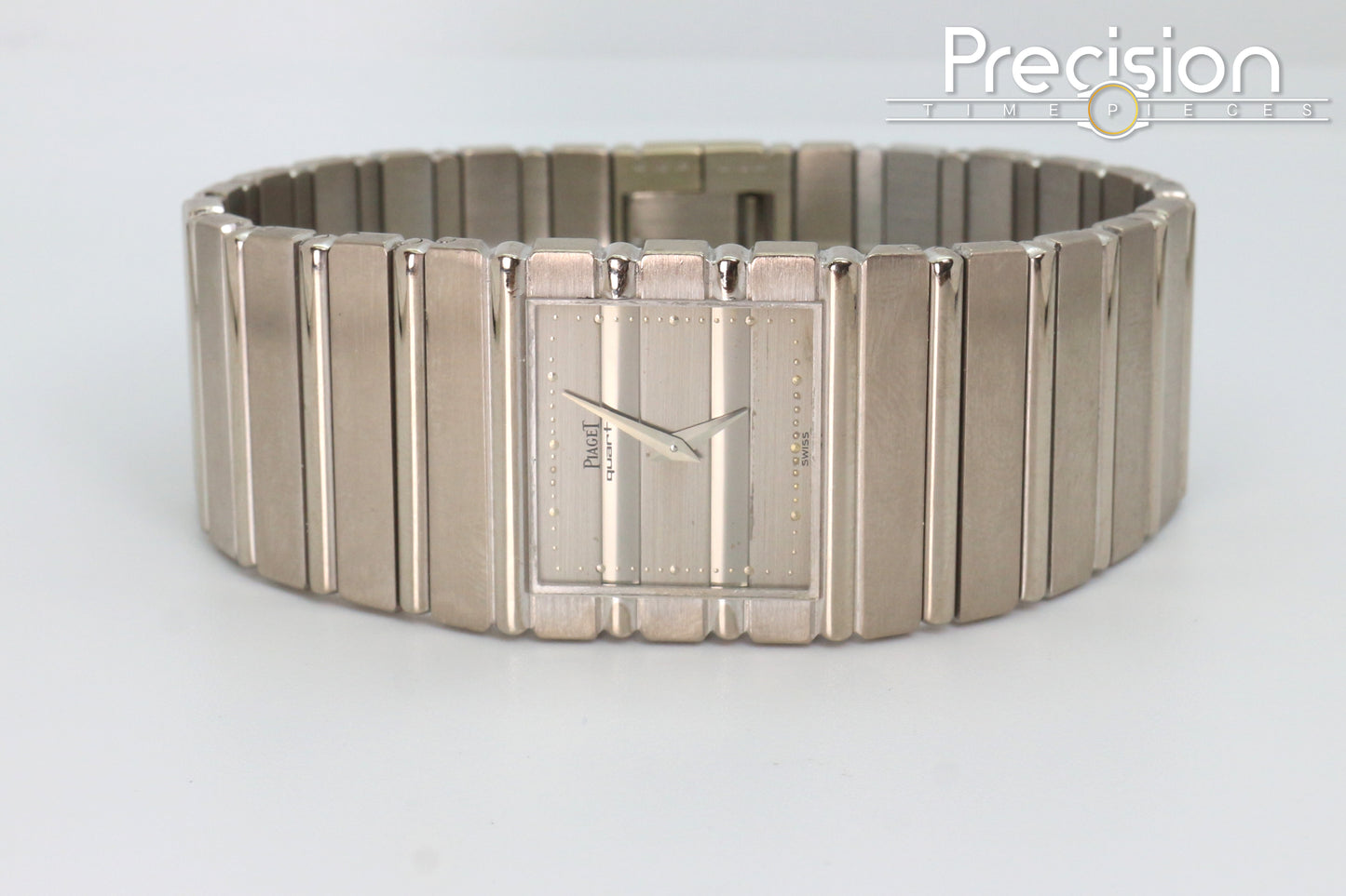Piaget Polo 🔥Uber Rare🔥 White Gold Ref: 7131 C 701 Quartz 25mm