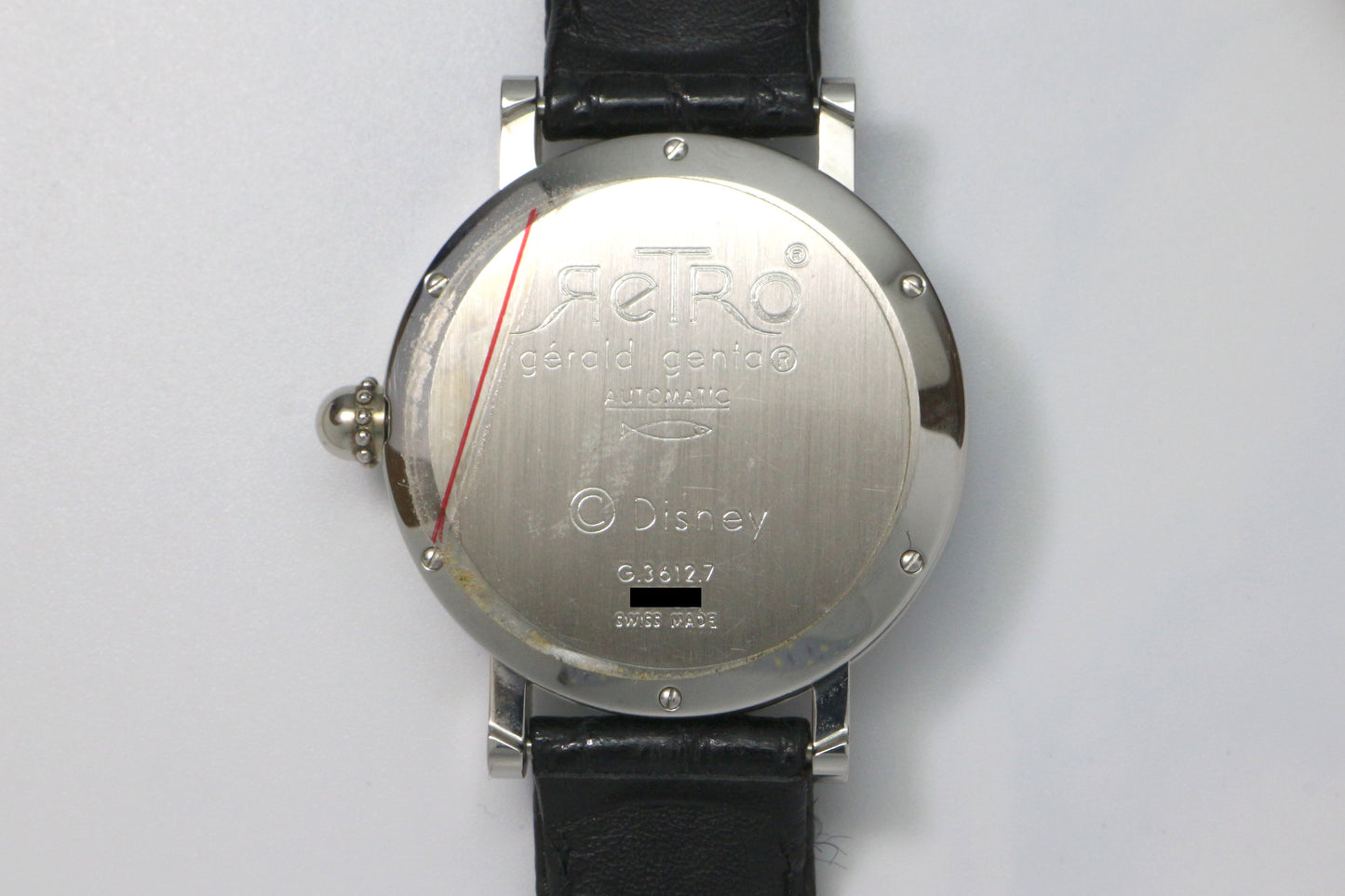 Gerald Genta Retro Fantasy Mickey Mouse Watch Full Set