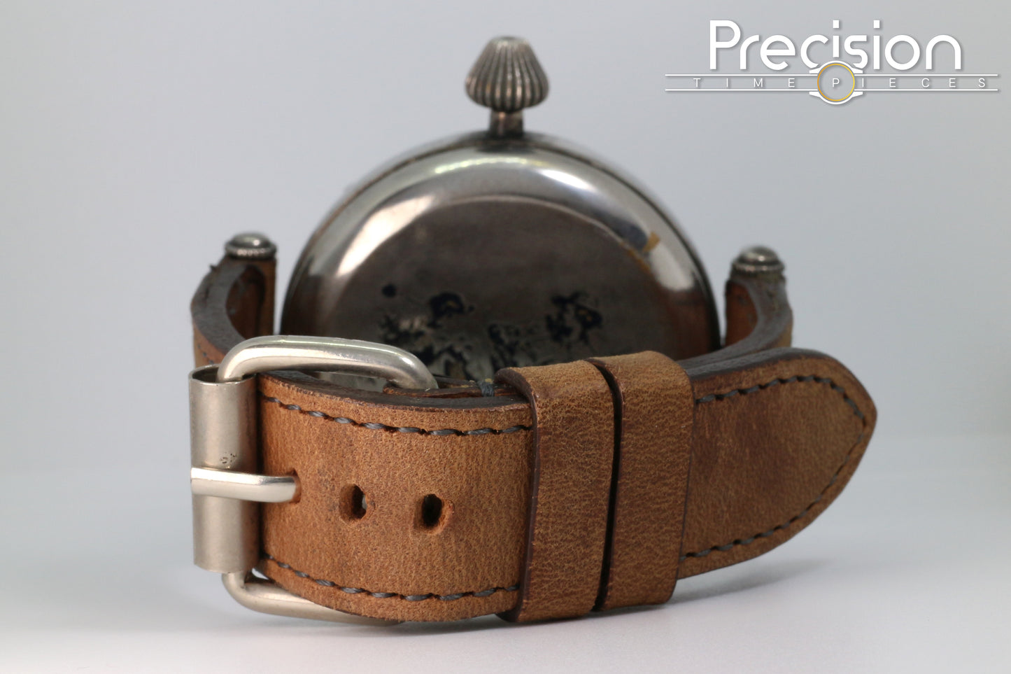 Tiffany & Co. 50mm Manual Wind Pocket Watch Converted