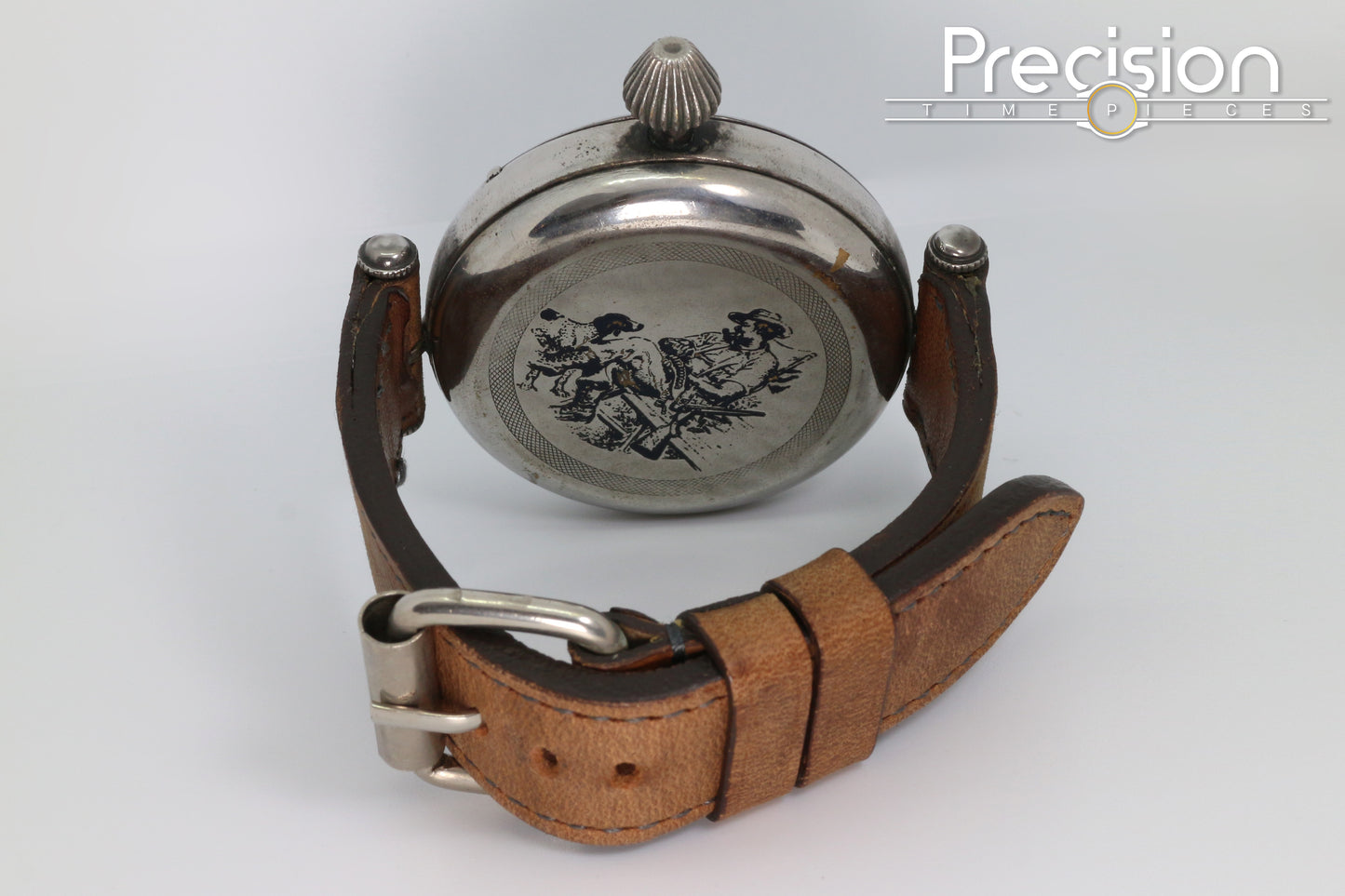 Tiffany & Co. 50mm Manual Wind Pocket Watch Converted
