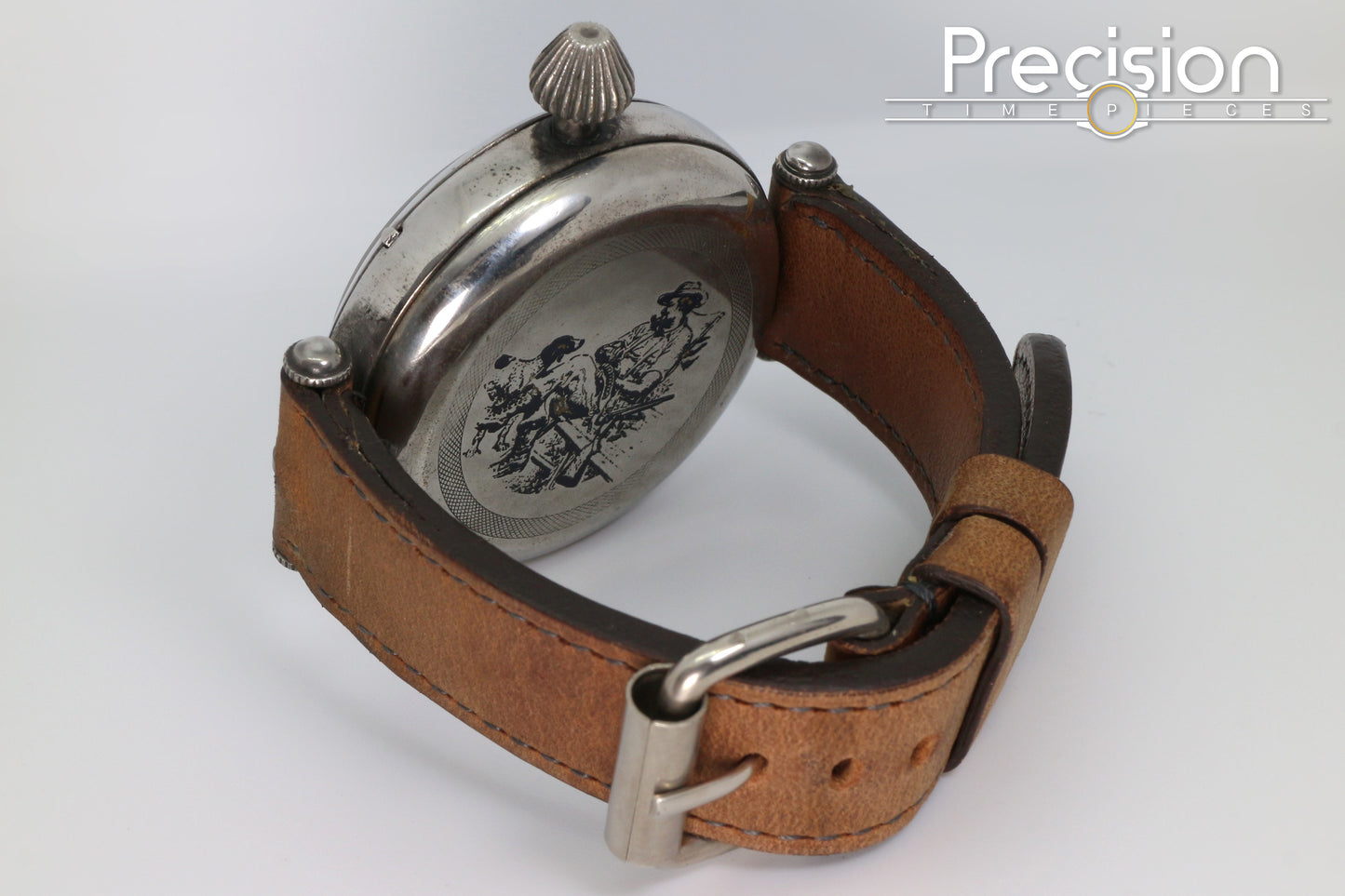 Tiffany & Co. 50mm Manual Wind Pocket Watch Converted