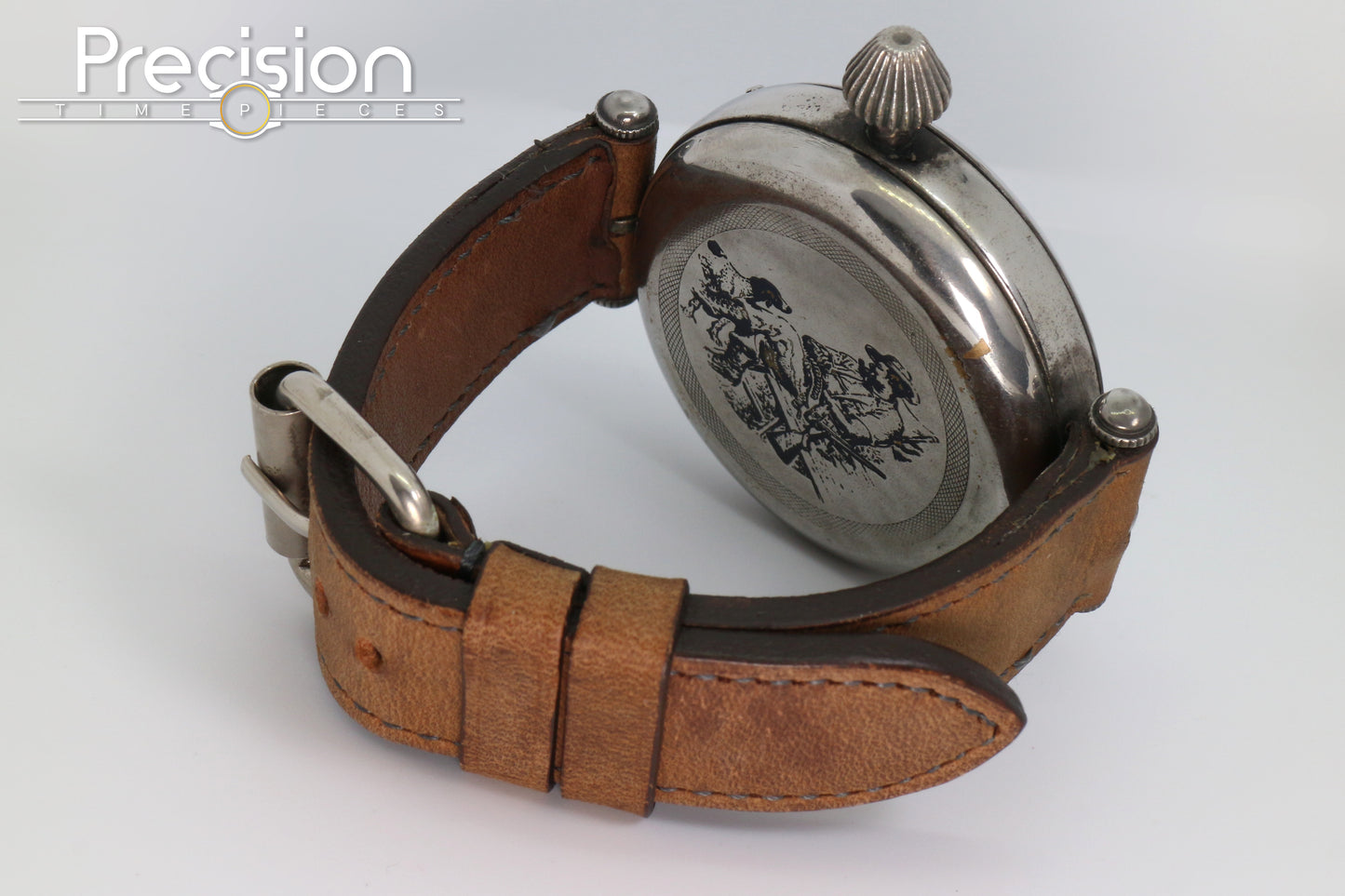Tiffany & Co. 50mm Manual Wind Pocket Watch Converted