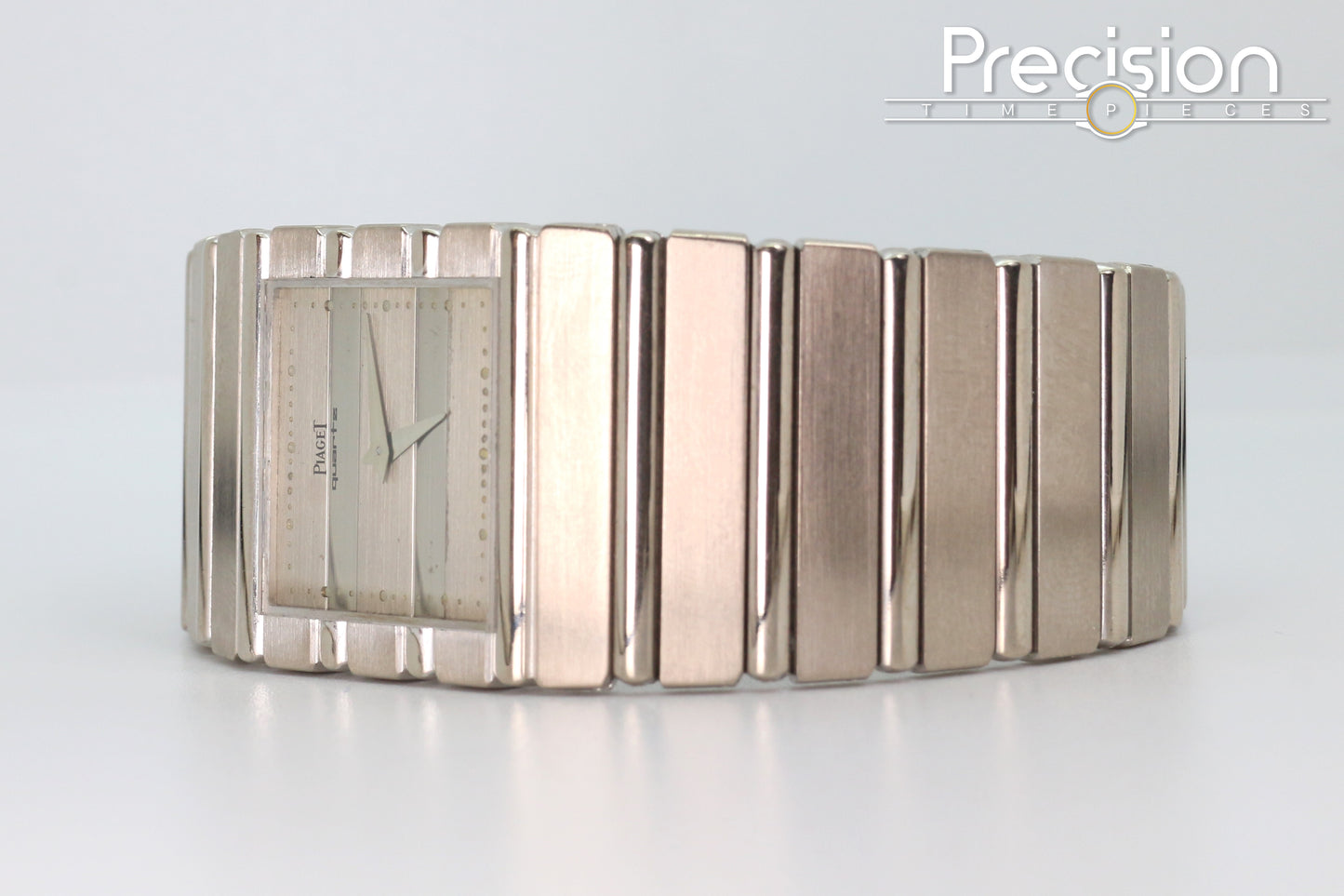 Piaget Polo 🔥Uber Rare🔥 White Gold Ref: 7131 C 701 Quartz 25mm