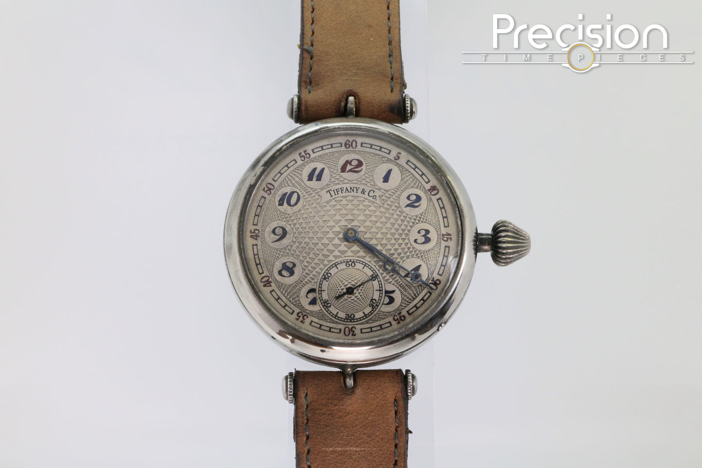 Tiffany & Co. 50mm Manual Wind Pocket Watch Converted