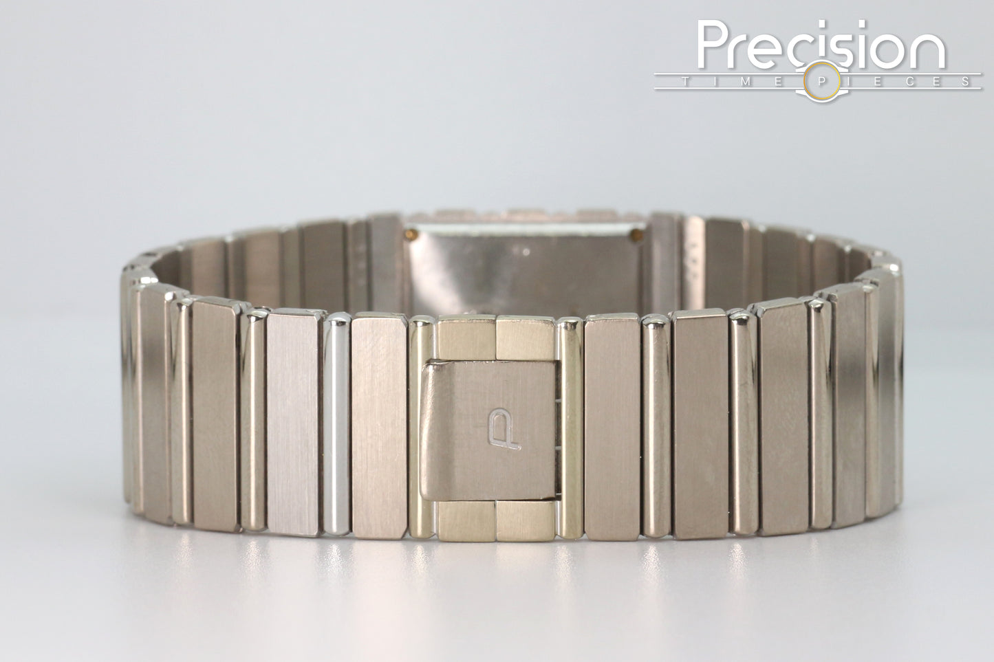 Piaget Polo 🔥Uber Rare🔥 White Gold Ref: 7131 C 701 Quartz 25mm