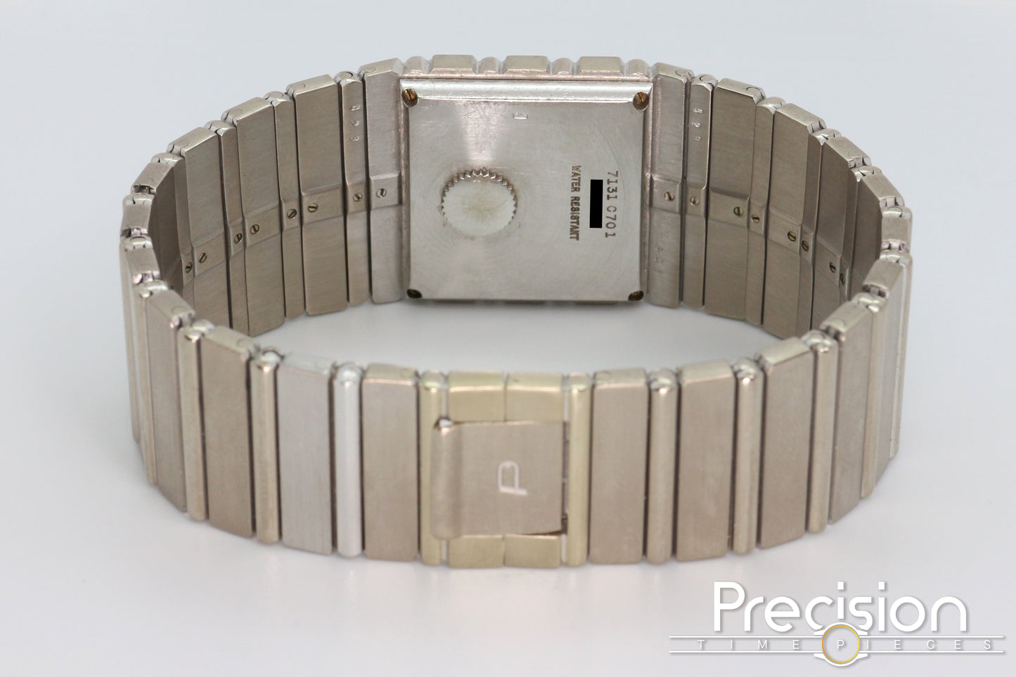 Piaget Polo 🔥Uber Rare🔥 White Gold Ref: 7131 C 701 Quartz 25mm