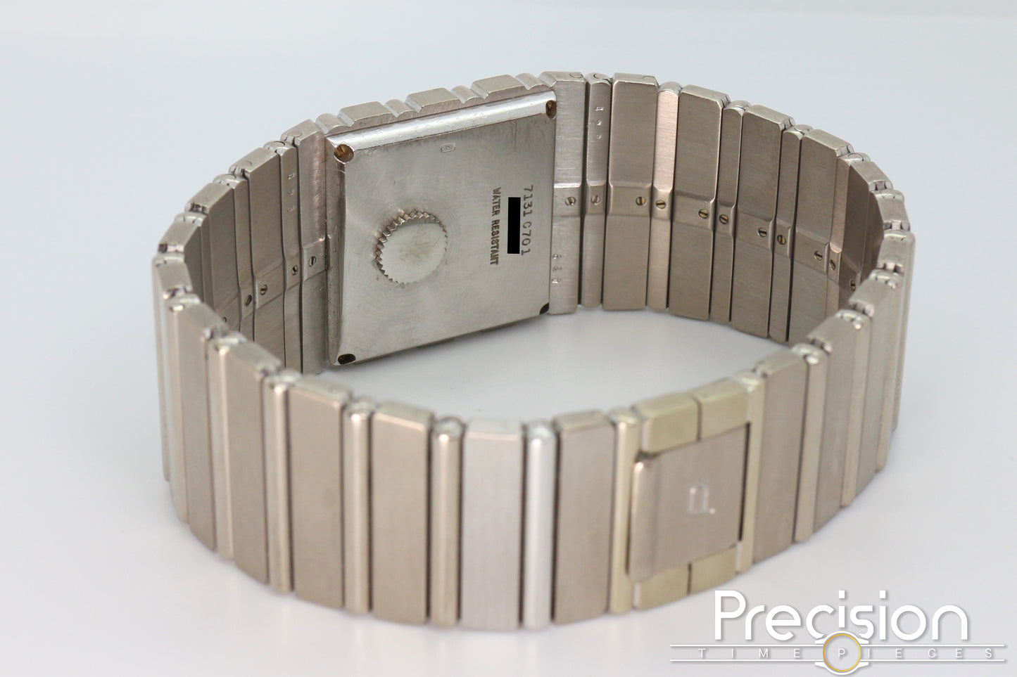 Piaget Polo 🔥Uber Rare🔥 White Gold Ref: 7131 C 701 Quartz 25mm