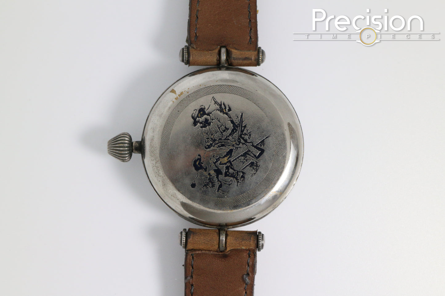 Tiffany & Co. 50mm Manual Wind Pocket Watch Converted