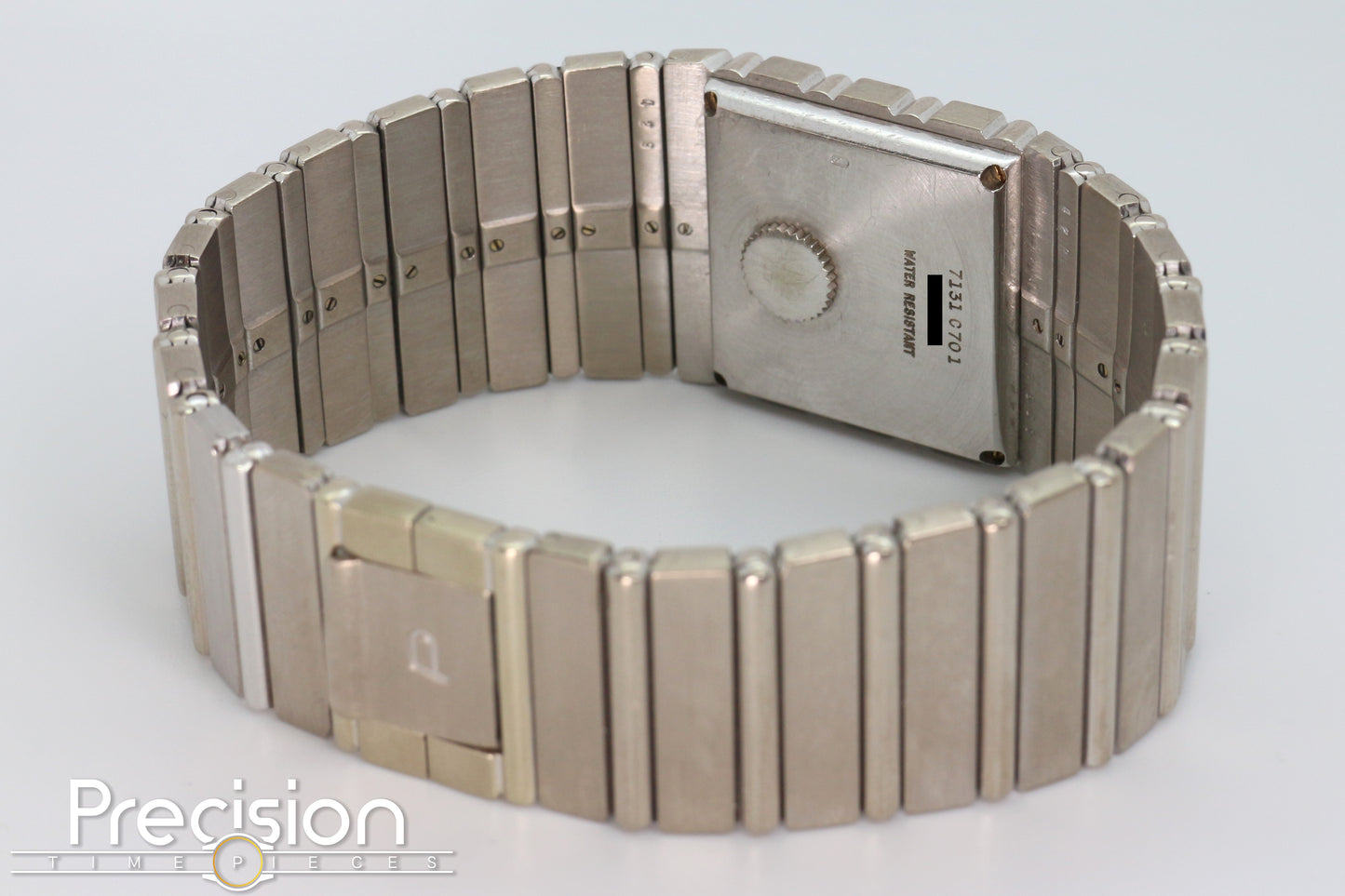 Piaget Polo 🔥Uber Rare🔥 White Gold Ref: 7131 C 701 Quartz 25mm