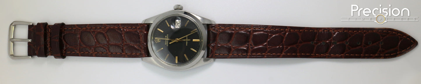 Rolex Oysterdate Precision Ref: 6694 34mm Black Dial